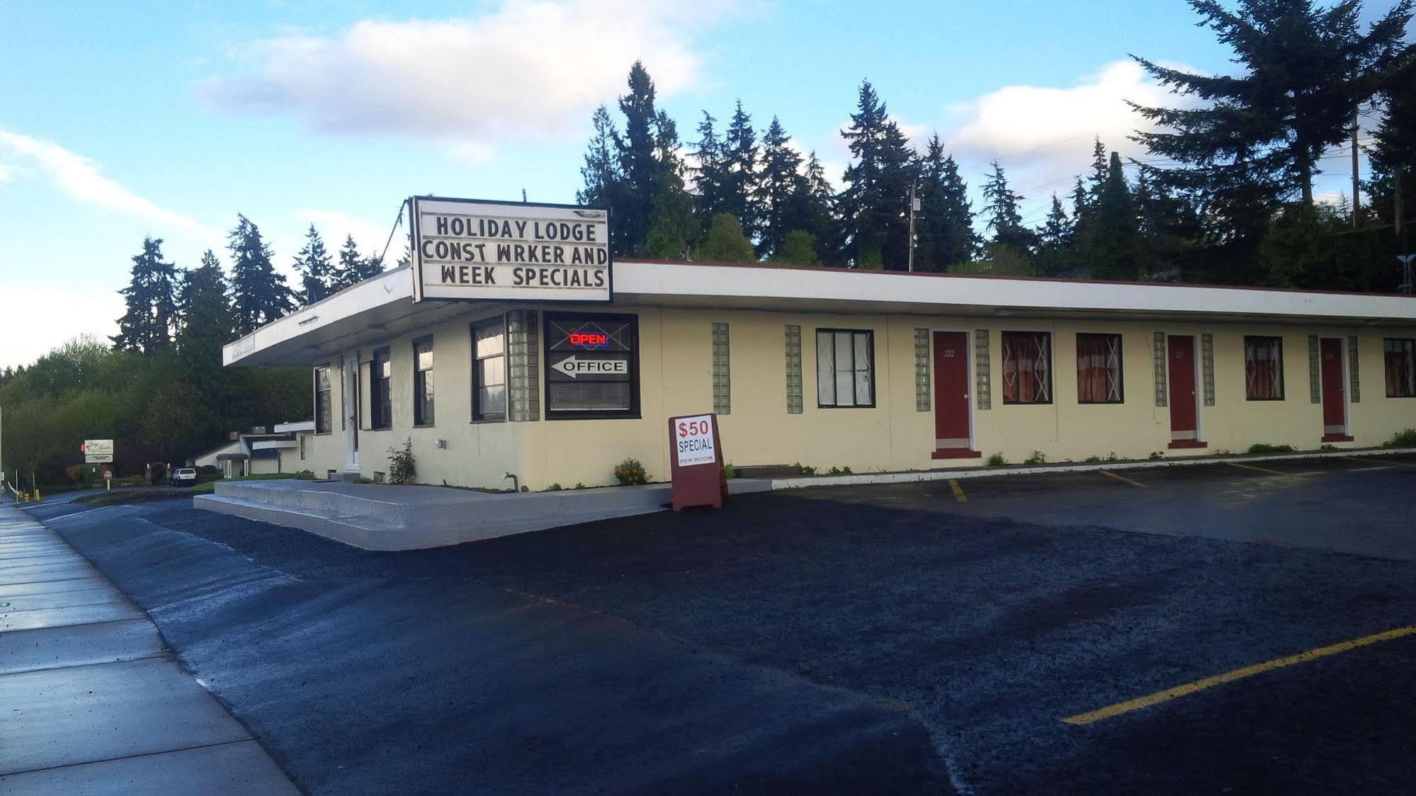Holiday Lodge Port Angeles Exterior photo