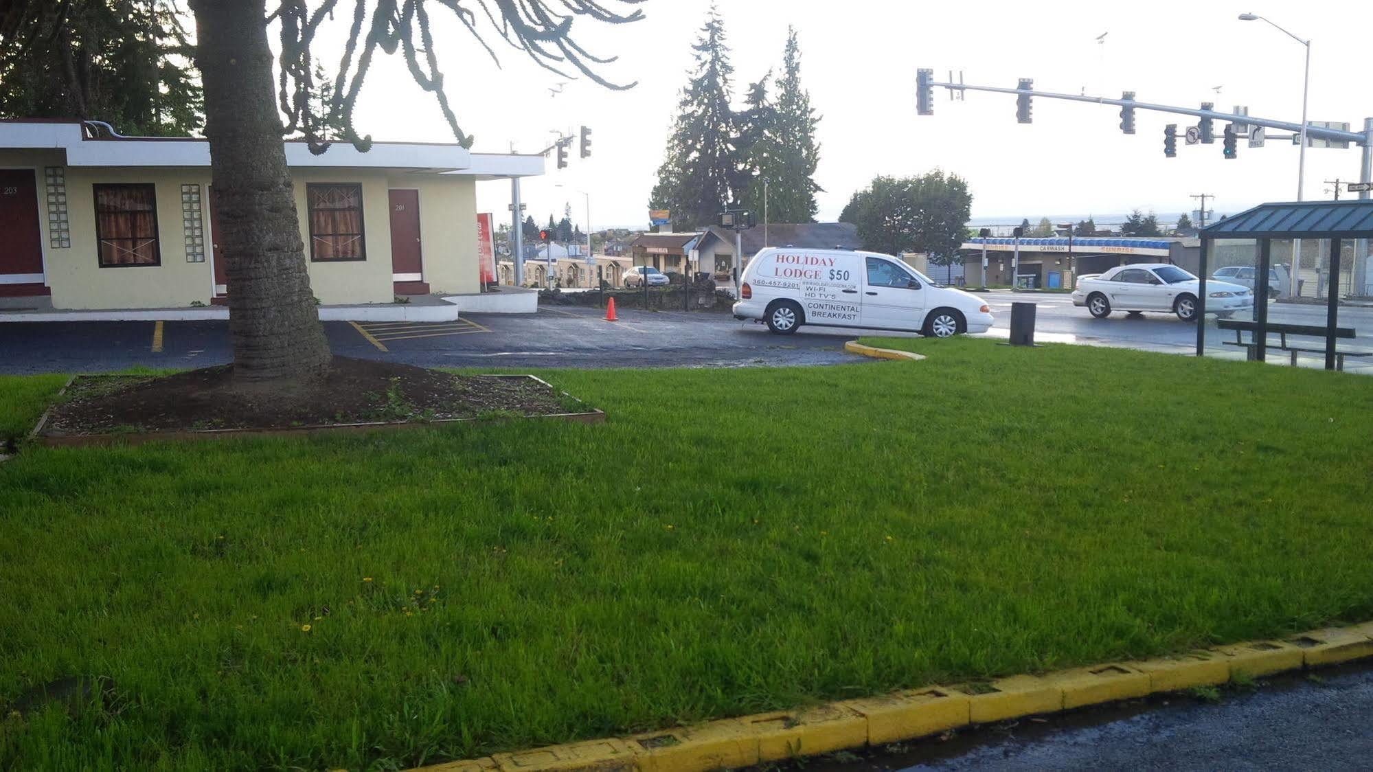 Holiday Lodge Port Angeles Exterior photo
