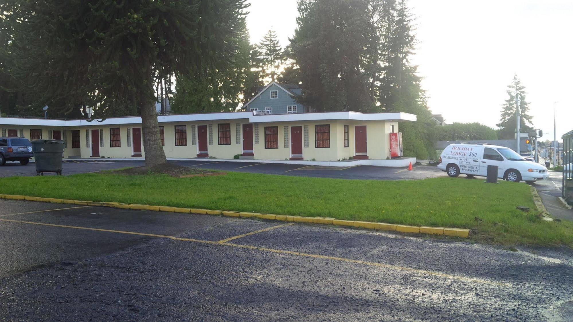 Holiday Lodge Port Angeles Exterior photo